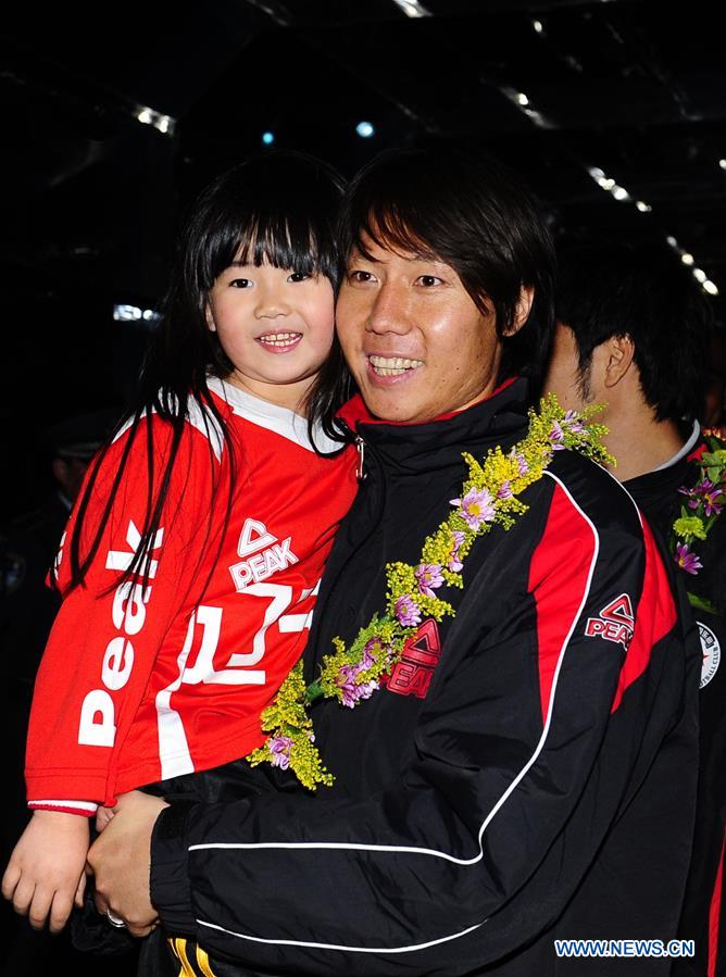 (SP)CHINA-BEIJING-FOOTBALL-NATIONAL TEAM-HEAD COACH