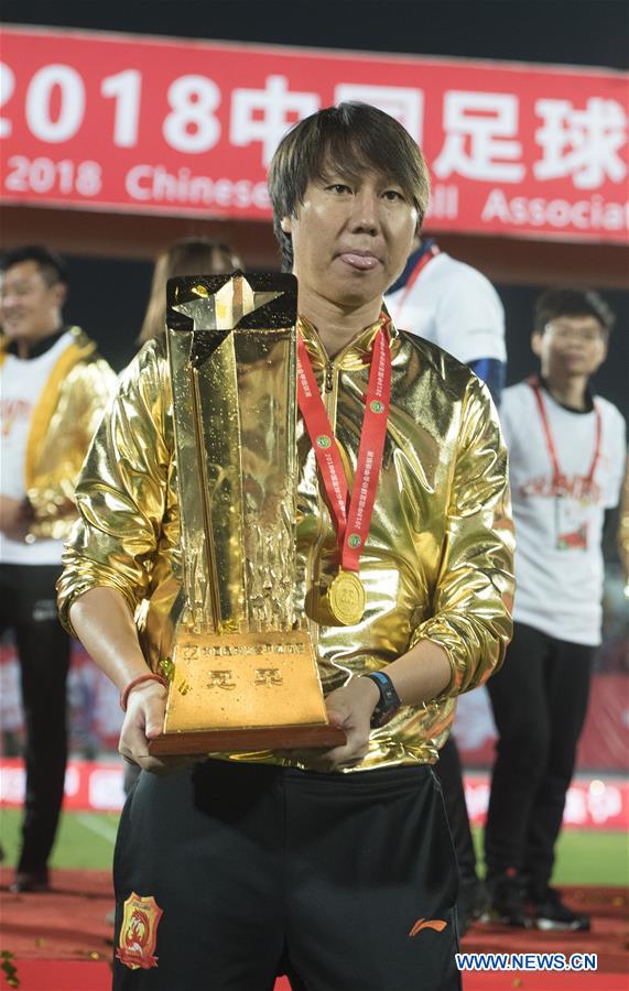 (SP)CHINA-BEIJING-FOOTBALL-NATIONAL TEAM-HEAD COACH