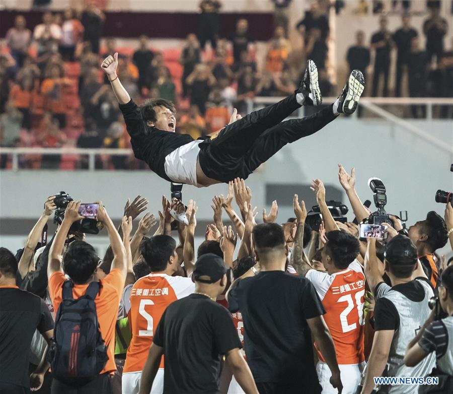 (SP)CHINA-BEIJING-FOOTBALL-NATIONAL TEAM-HEAD COACH