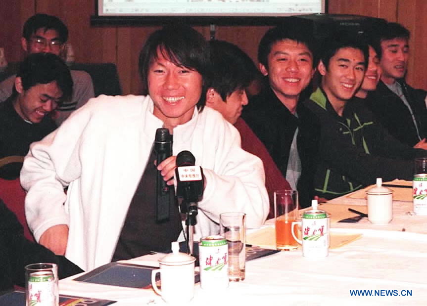 (SP)CHINA-BEIJING-FOOTBALL-NATIONAL TEAM-HEAD COACH