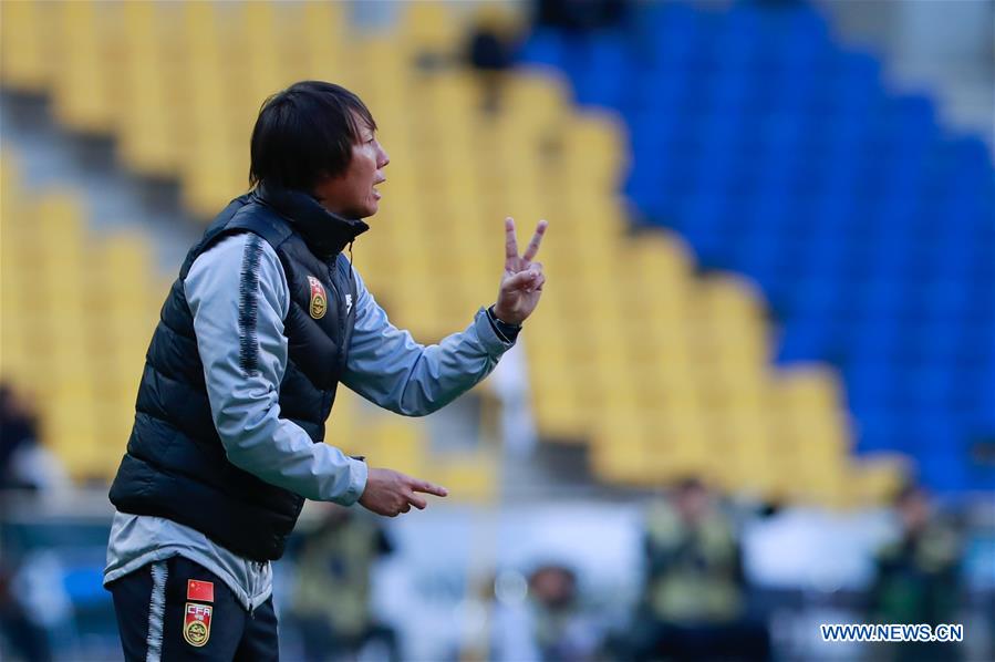 (SP)CHINA-BEIJING-FOOTBALL-NATIONAL TEAM-HEAD COACH