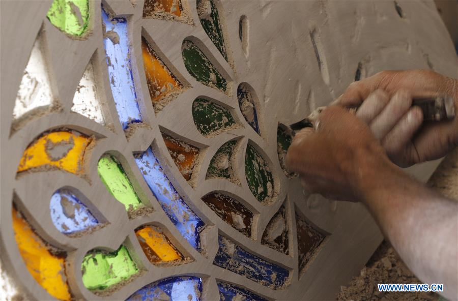 YEMEN-SANAA-WAR-QAMARIA WINDOW-INDUSTRY