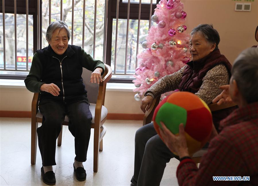 CHINA-SHANGHAI-ELDERLY CARE CENTER (CN)