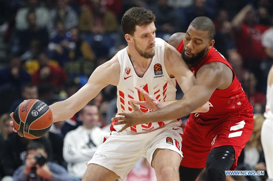 (SP)SERBIA-BELGRADE-BASKETBALL-EUROLEAGUE-CRVENA ZVEZDA VS BAYERN