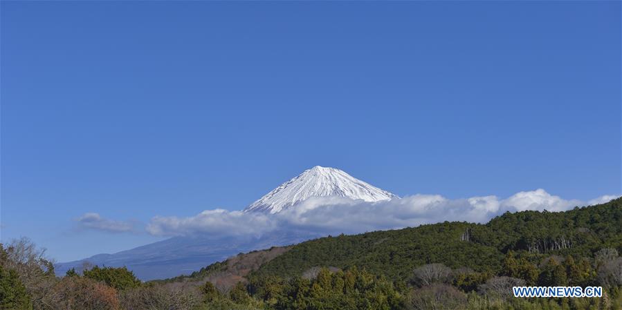 JAPAN-MOUNT FUJI-SCENERY