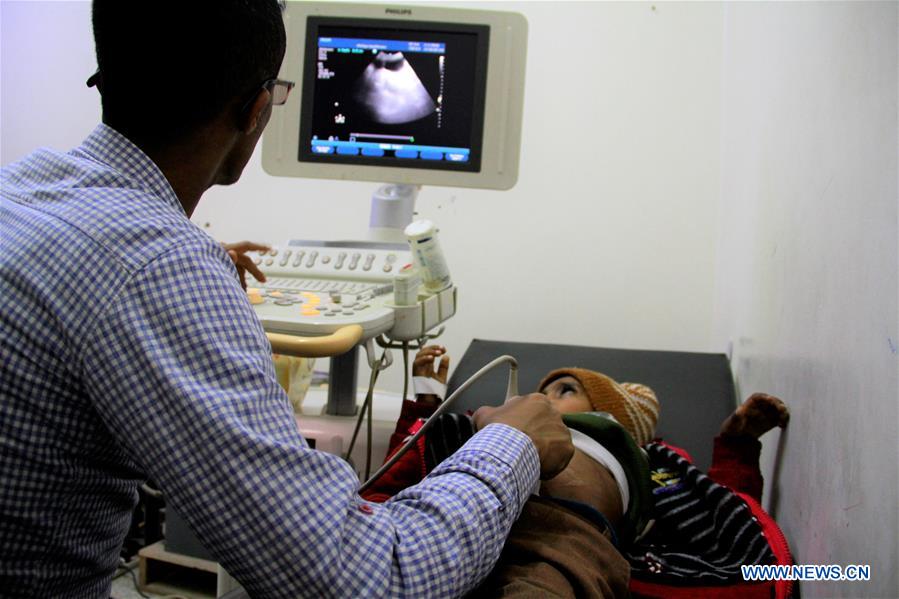 YEMEN-SANAA-WAR-CHILDREN-CANCER