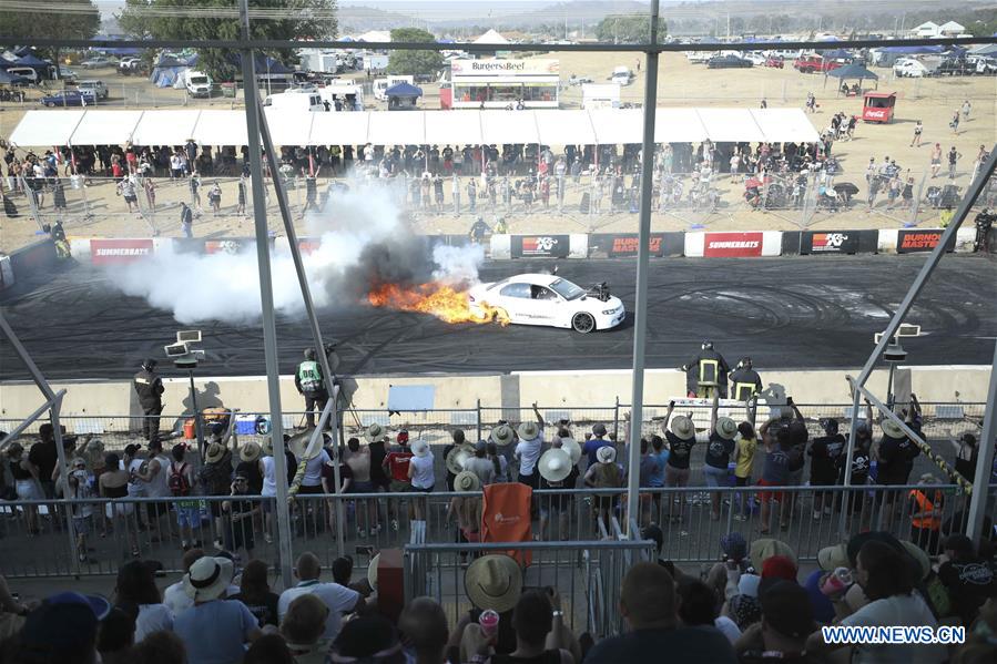 AUSTRALIA-CANBERRA-SUMMERNATS CAR FESTIVAL