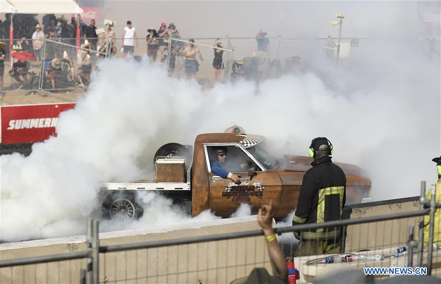 AUSTRALIA-CANBERRA-SUMMERNATS CAR FESTIVAL