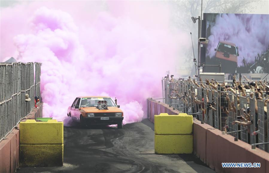 AUSTRALIA-CANBERRA-SUMMERNATS CAR FESTIVAL