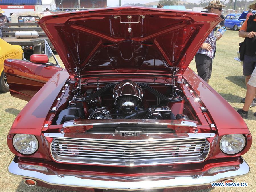 AUSTRALIA-CANBERRA-SUMMERNATS CAR FESTIVAL