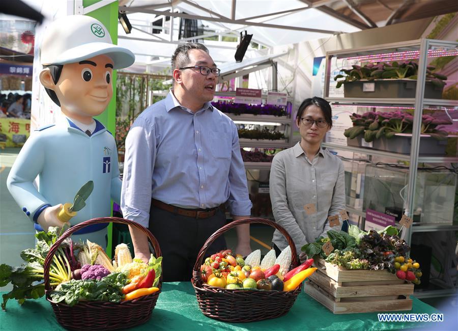 CHINA-HONG KONG-FARMERS' MARKET-AGRICULTURAL AND FISHERY PRODUCTS (CN)