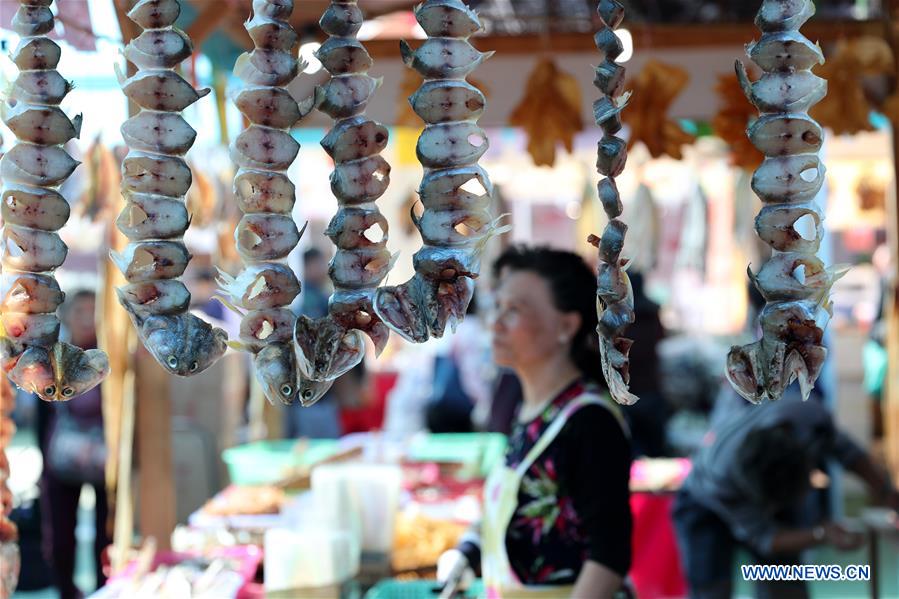 CHINA-HONG KONG-FARMERS' MARKET-AGRICULTURAL AND FISHERY PRODUCTS (CN)
