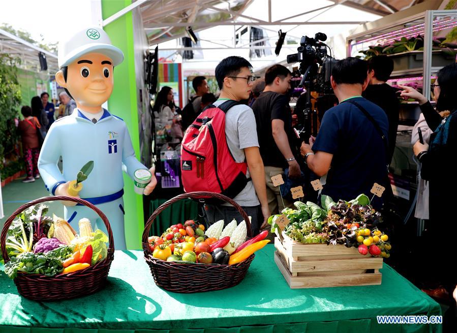 CHINA-HONG KONG-FARMERS' MARKET-AGRICULTURAL AND FISHERY PRODUCTS (CN)