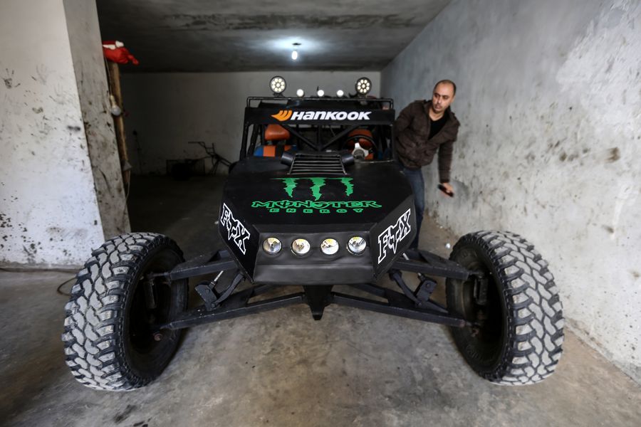 off road buggy car