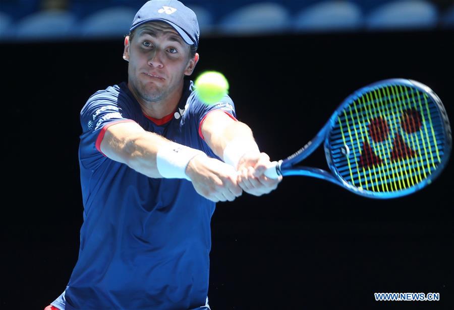 (SP)AUSTRALIA-PERTH-TENNIS-ATP CUP-DAY 1