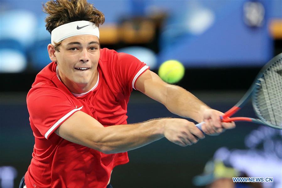 (SP)AUSTRALIA-PERTH-TENNIS-ATP CUP-DAY 1