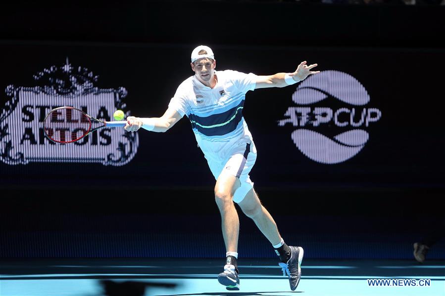 (SP)AUSTRALIA-PERTH-TENNIS-ATP CUP-DAY 1