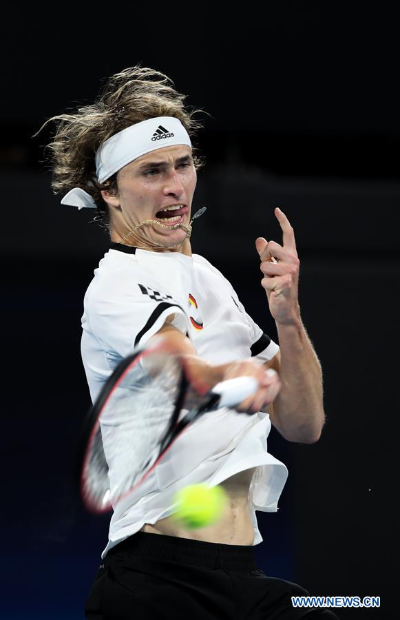 (SP)AUSTRALIA-BRISBANE-TENNIS-ATP CUP-DAY 1