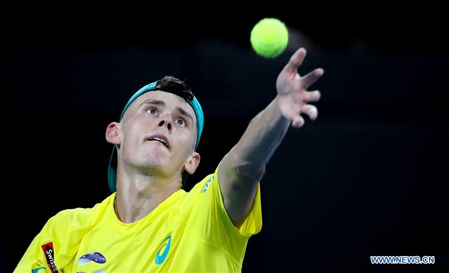 (SP)AUSTRALIA-BRISBANE-TENNIS-ATP CUP-DAY 1