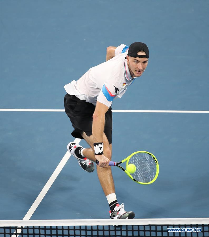 (SP)AUSTRALIA-BRISBANE-TENNIS-ATP CUP-DAY 1