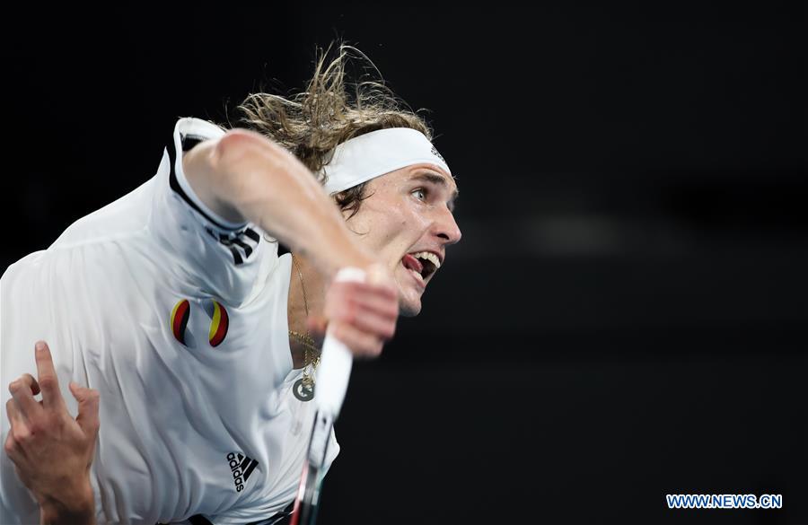 (SP)AUSTRALIA-BRISBANE-TENNIS-ATP CUP-DAY 1