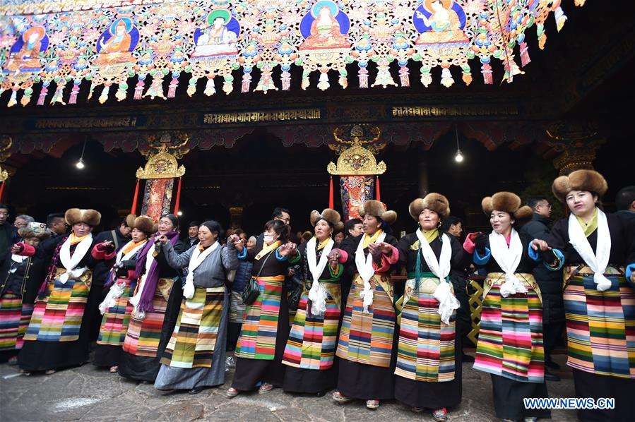 (InTibet) CHINA-TIBET-LHASA-FAIRY'S DAY (CN)