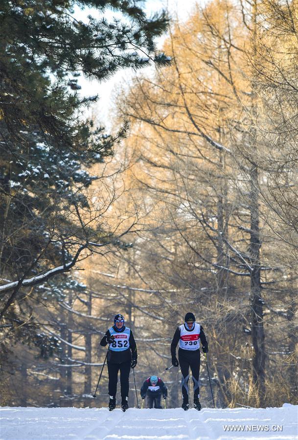 (SP)CHINA-CHANGCHUN-CROSS COUNTRY-VASALOPPET SKI FESTIVAL (CN)
