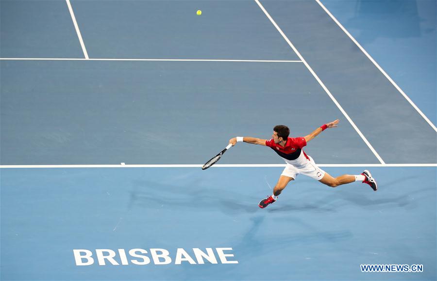 (SP)AUSTRALIA-BRISBANE-TENNIS-ATP CUP-DAY 2