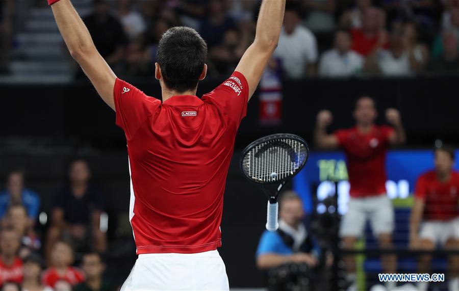 (SP)AUSTRALIA-BRISBANE-TENNIS-ATP CUP-DAY 2