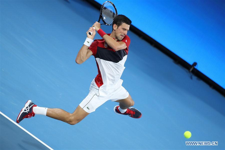 (SP)AUSTRALIA-BRISBANE-TENNIS-ATP CUP-DAY 2