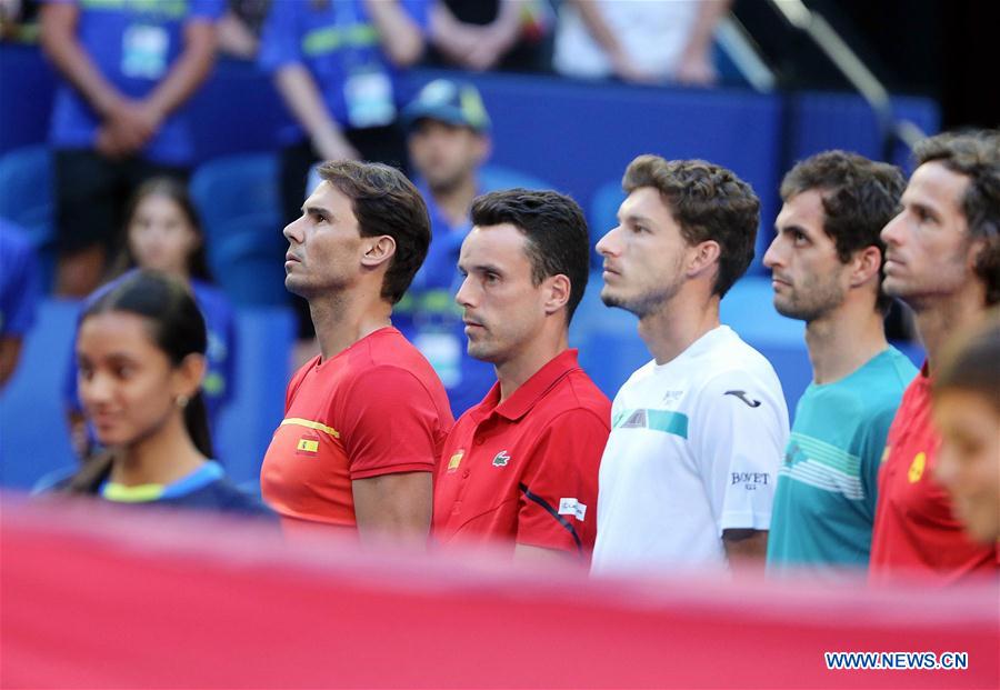 (SP)AUSTRALIA-PERTH-TENNIS-ATP CUP-DAY 2