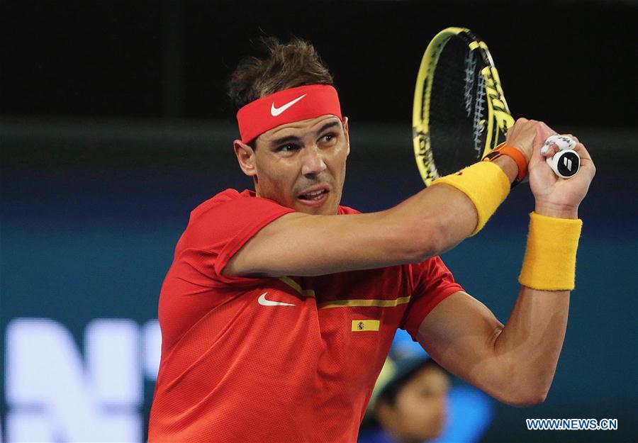 (SP)AUSTRALIA-PERTH-TENNIS-ATP CUP-DAY 2