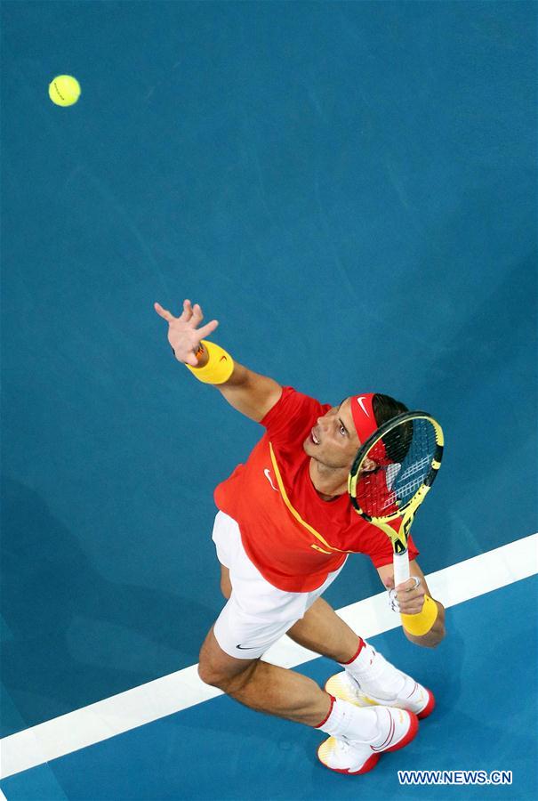 (SP)AUSTRALIA-PERTH-TENNIS-ATP CUP-DAY 2