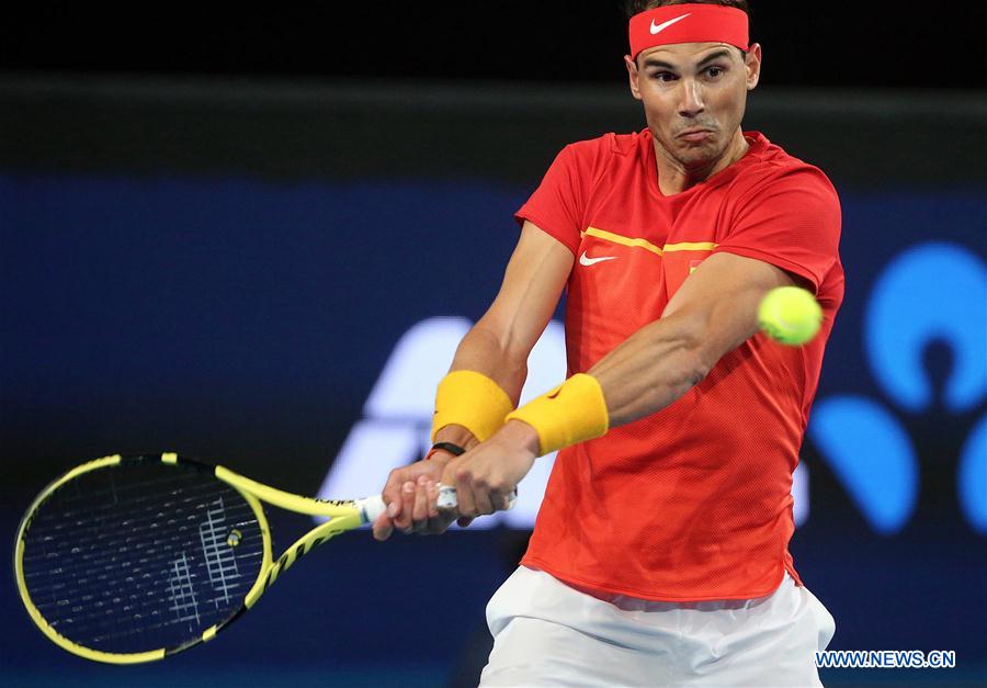 (SP)AUSTRALIA-PERTH-TENNIS-ATP CUP-DAY 2