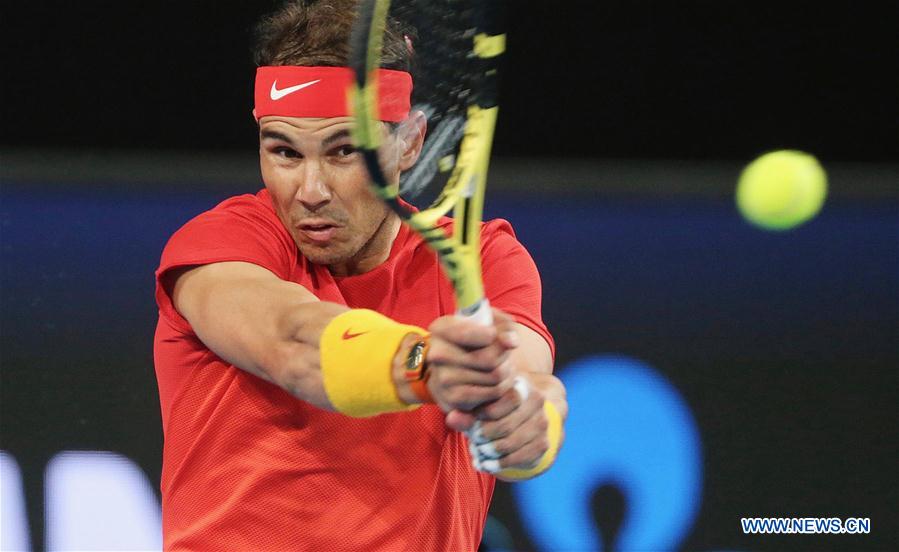 (SP)AUSTRALIA-PERTH-TENNIS-ATP CUP-DAY 2