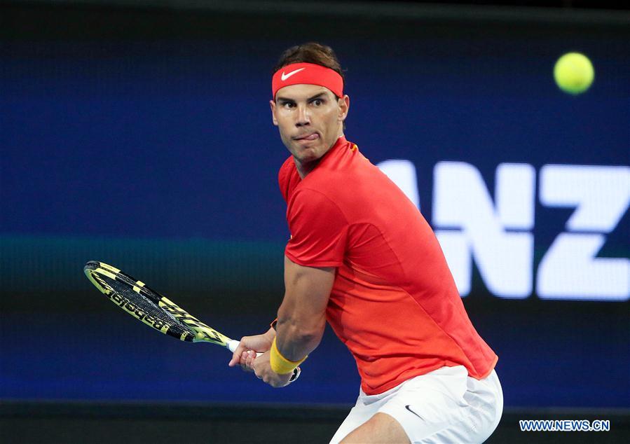 (SP)AUSTRALIA-PERTH-TENNIS-ATP CUP-DAY 2