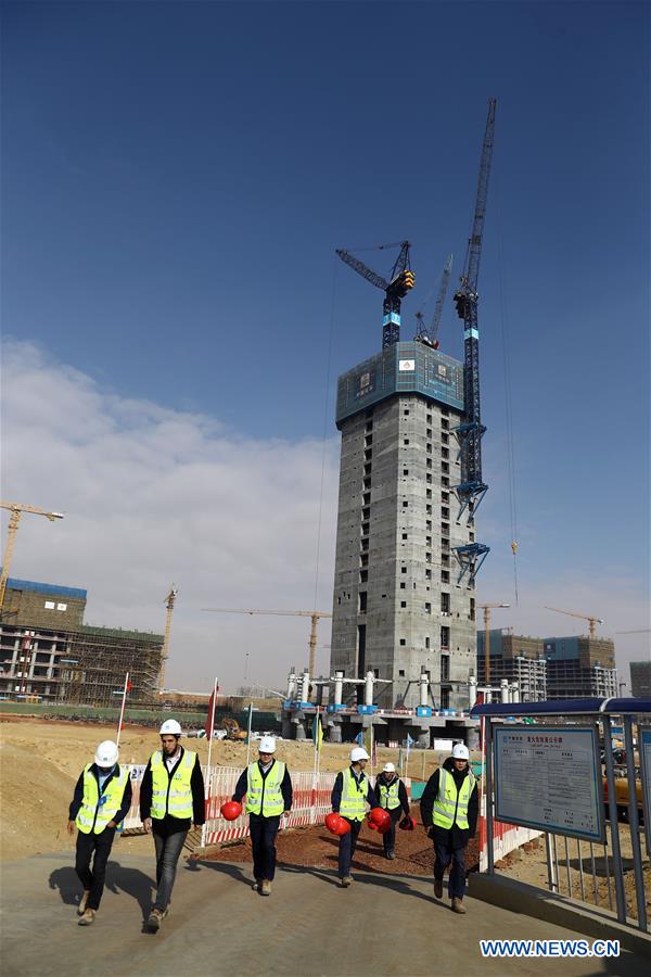 EGYPT-NEW ADMINISTRATIVE CAPITAL-CHINESE FIRM