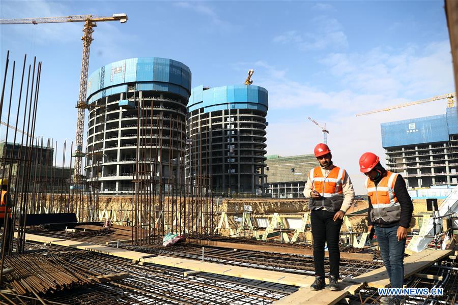 EGYPT-NEW ADMINISTRATIVE CAPITAL-CHINESE FIRM