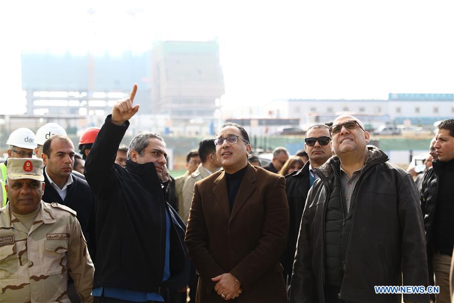 EGYPT-NEW ADMINISTRATIVE CAPITAL-CHINESE FIRM