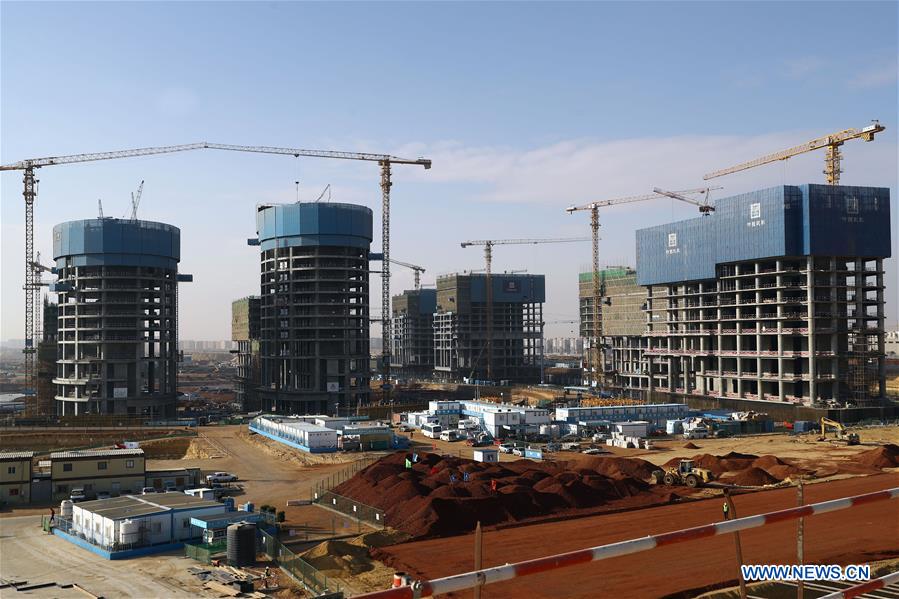 EGYPT-NEW ADMINISTRATIVE CAPITAL-CHINESE FIRM