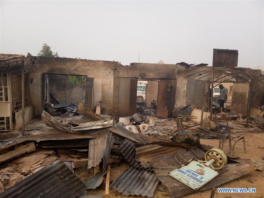 NIGERIA-KADUNA-GAS EXPLOSION