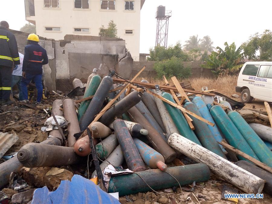 NIGERIA-KADUNA-GAS EXPLOSION
