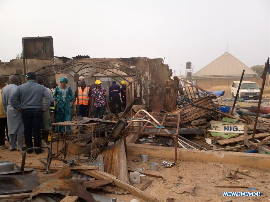 NIGERIA-KADUNA-GAS EXPLOSION
