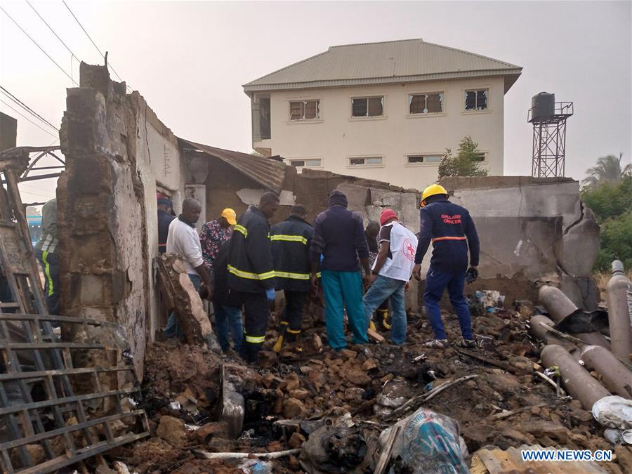NIGERIA-KADUNA-GAS EXPLOSION