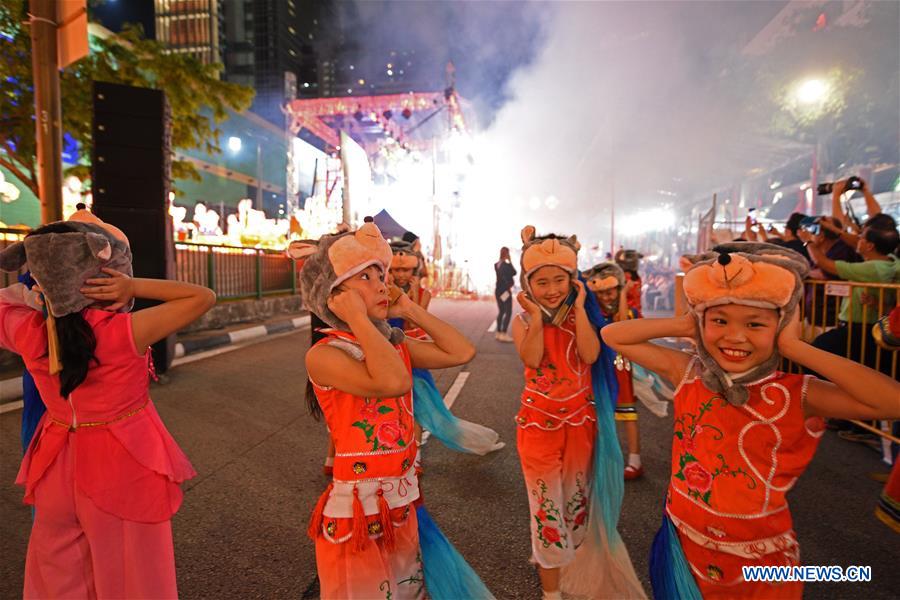 SINGAPORE-CHINESE NEW YEAR-CELEBRATION