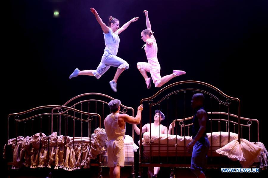 PORTUGAL-LISBON-CIRQUE DU SOLEIL-SHOW