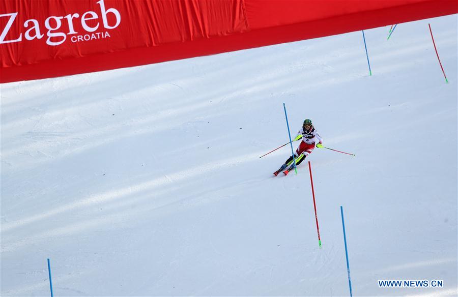 (SP)CROATIA-ZAGREB-FIS SKI WORLD CUP-WOMEN'S SLALOM