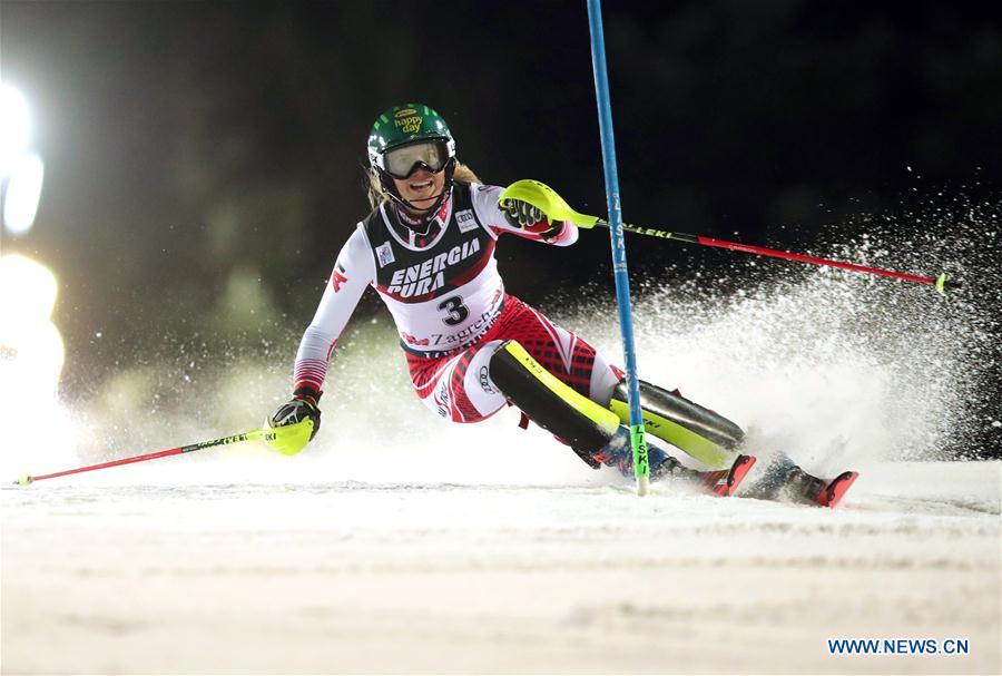 (SP)CROATIA-ZAGREB-FIS SKI WORLD CUP-WOMEN'S SLALOM