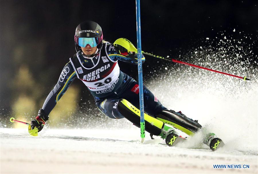(SP)CROATIA-ZAGREB-FIS SKI WORLD CUP-WOMEN'S SLALOM