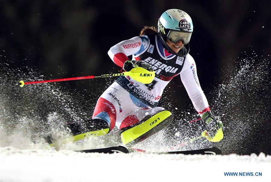 (SP)CROATIA-ZAGREB-FIS SKI WORLD CUP-WOMEN'S SLALOM